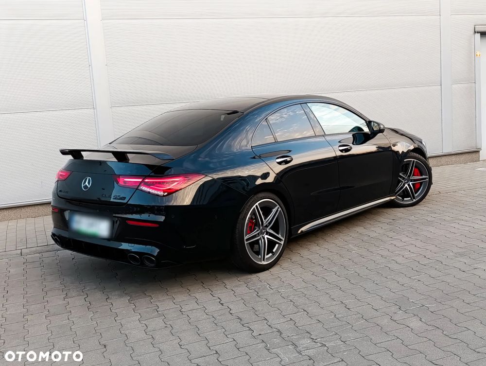 Mercedes-Benz CLA AMG 45 S 4-Matic+ 8G-DCT - 8