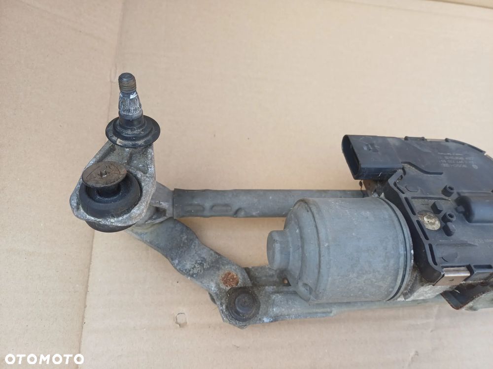 Golf V VI mechanizm silniczek wycieraczki przód Europa 1K0955119E 1K0955023G - 4