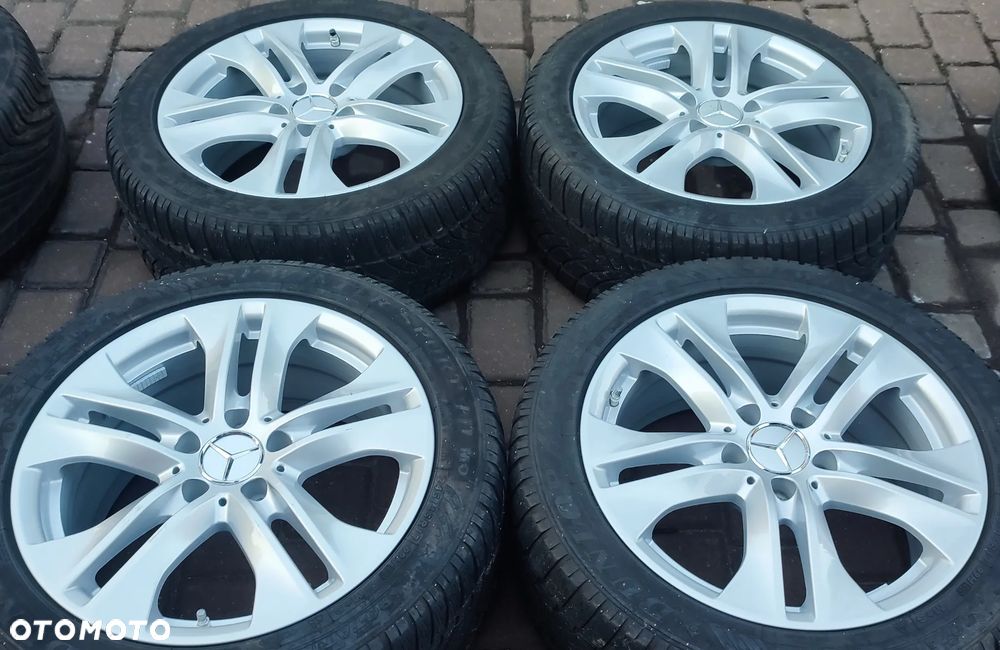 Felgi Aluminiowe Oryg. Mercedes E-Clasa W212 17 Cali 5x112 8jx18 Et48 Ø66,6mm Czujniki Ciśnienia Tpms Bdb !! Starogard Gdański - 1