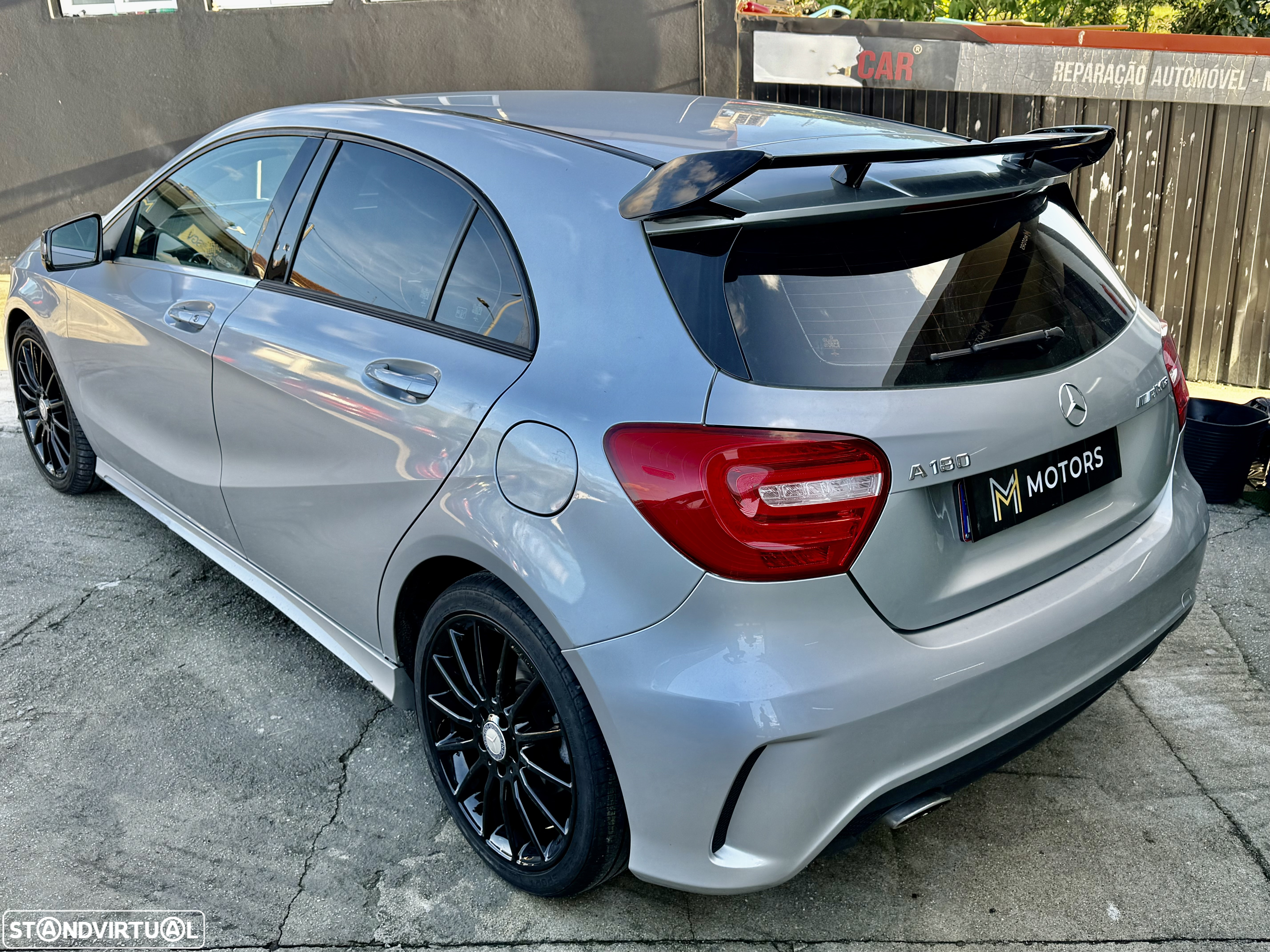 Mercedes-Benz A 180 CDi BE AMG Sport Aut. - 24