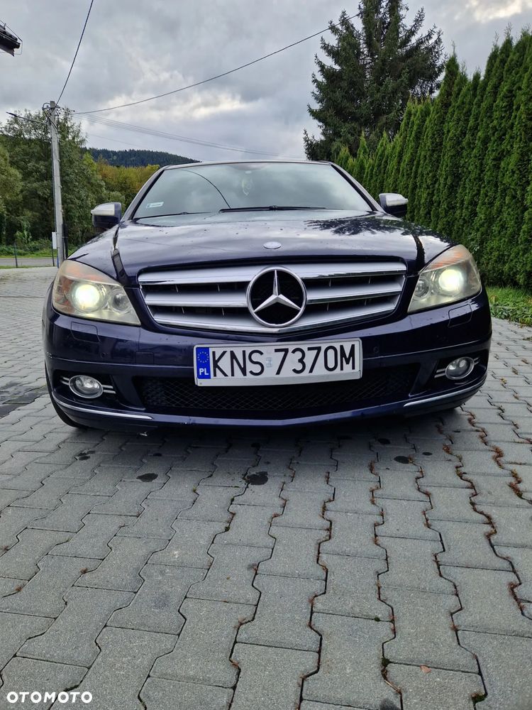 Mercedes-Benz Klasa C 350 CDI 4-Matic Elegance - 2