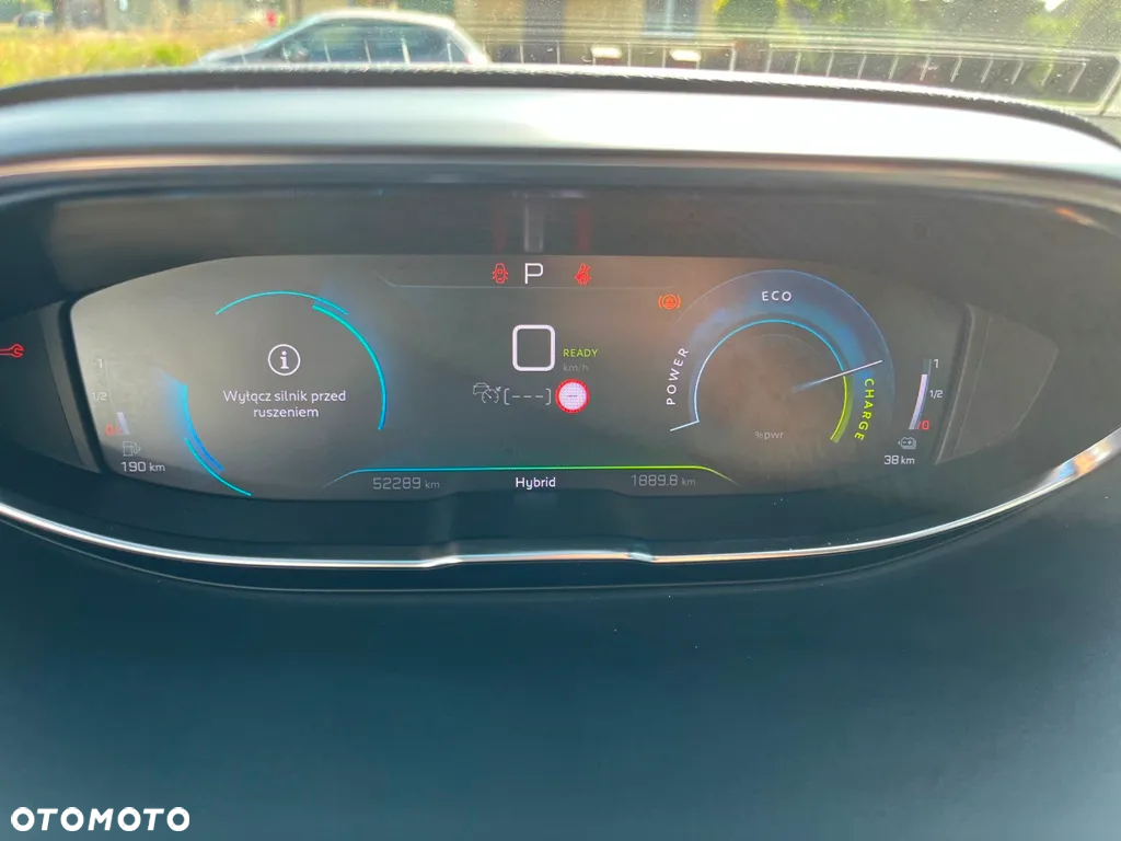 Peugeot 3008 1.6 PureTech HYbrid GT Line S&S EAT8 - 10