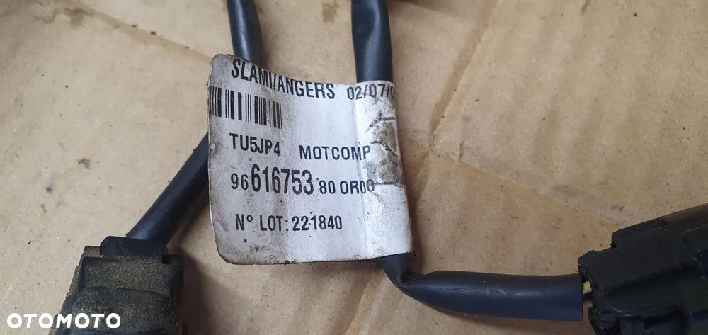 Wiązka instalacja wtrysków Citroen C3 I 1.1 9661675380 - 5