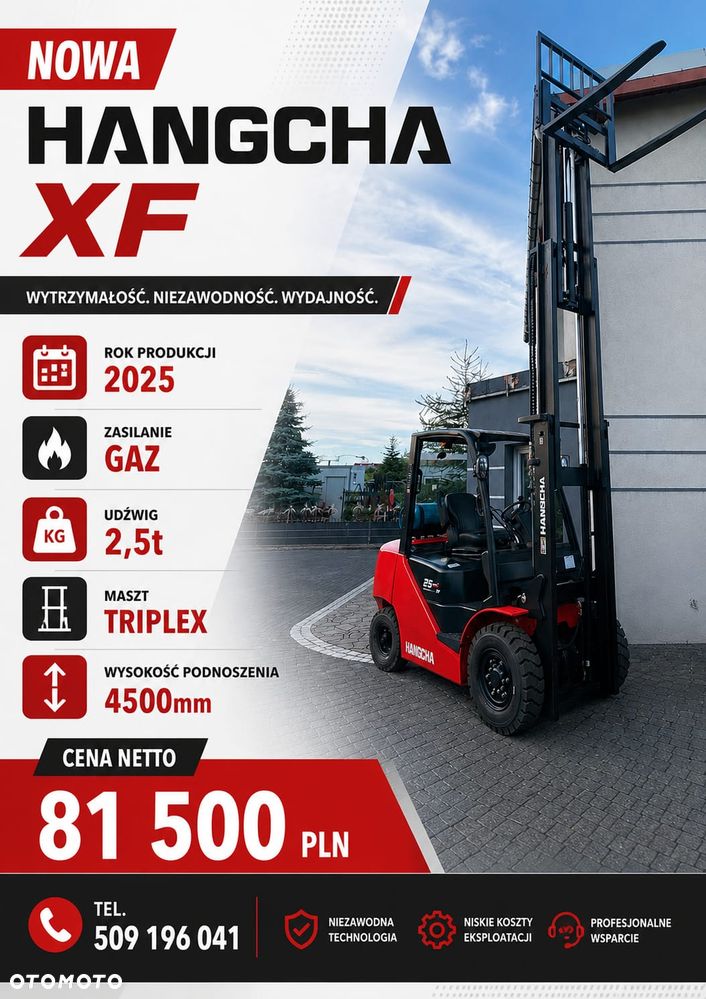 Hangcha 25XF - 1