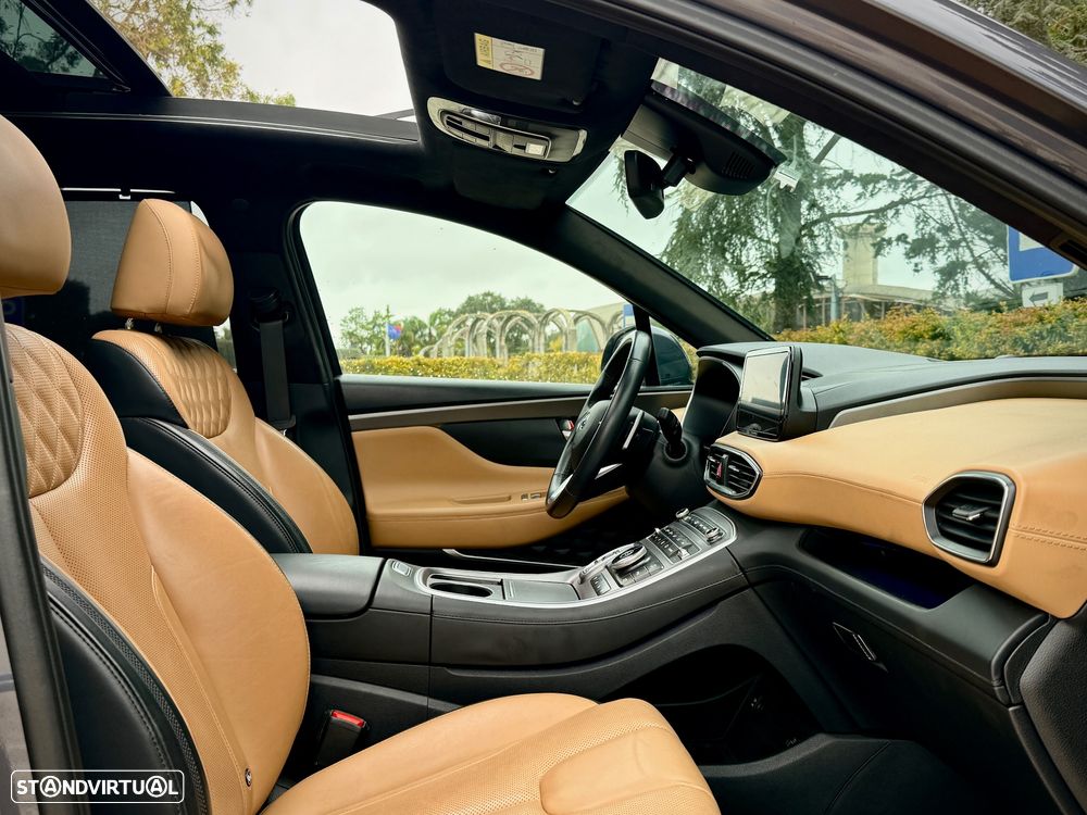 Hyundai Santa Fe 2.2 CRDi Vanguard+Luxury Pack - 19