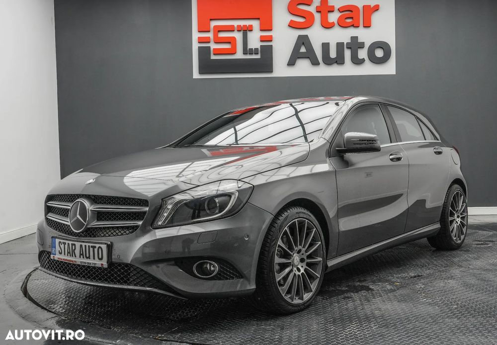Mercedes-Benz A - 1