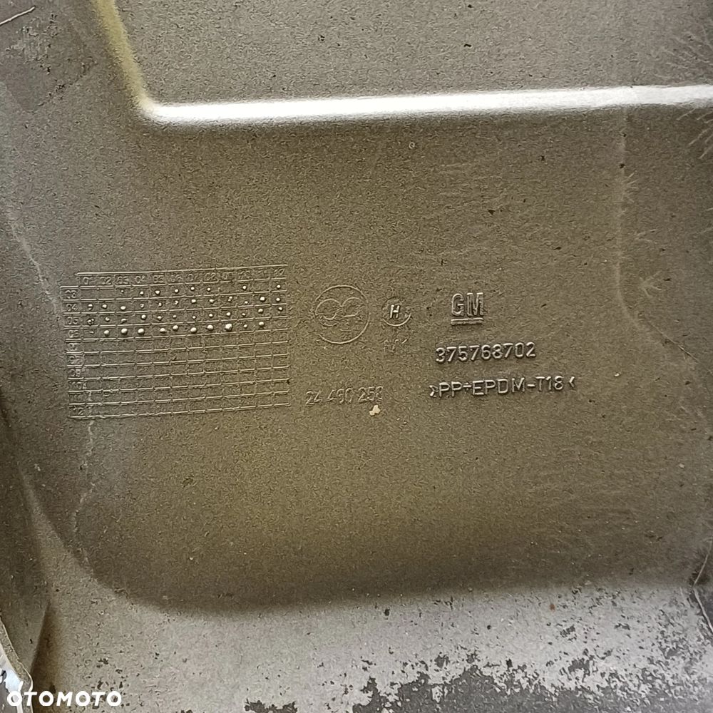 ZDERZAK PRZÓD PRZEDNI POD XENON OPEL ASTRA H 5D HB LAK: Z157 NR515 - 17