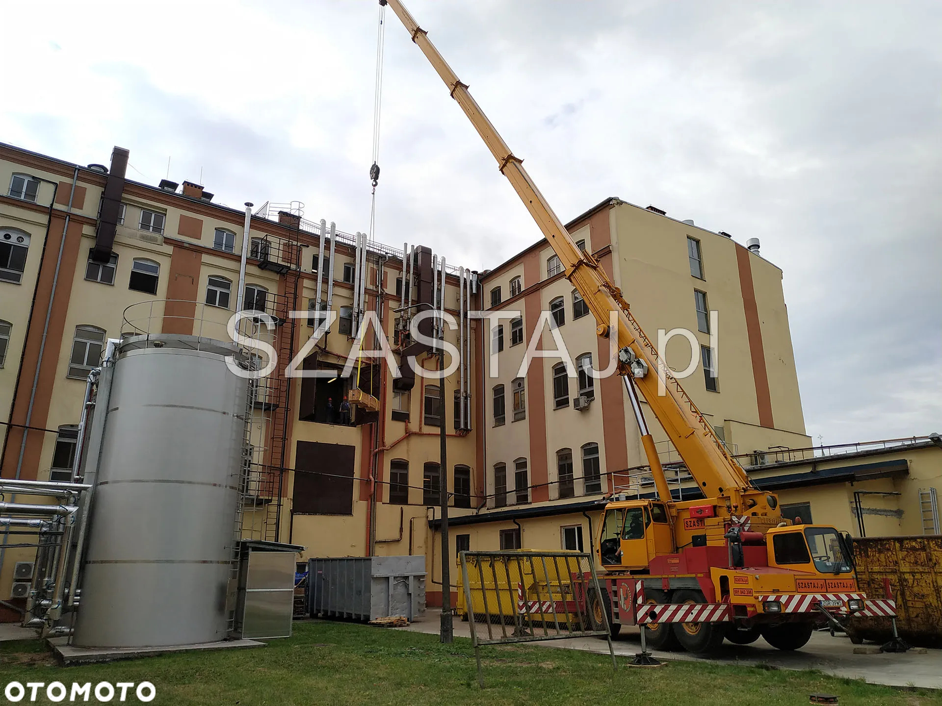 Liebherr 1050/1 Dźwig 50 ton Żuraw Samojezdny Bocian Teleskop 40 +16 m - 5