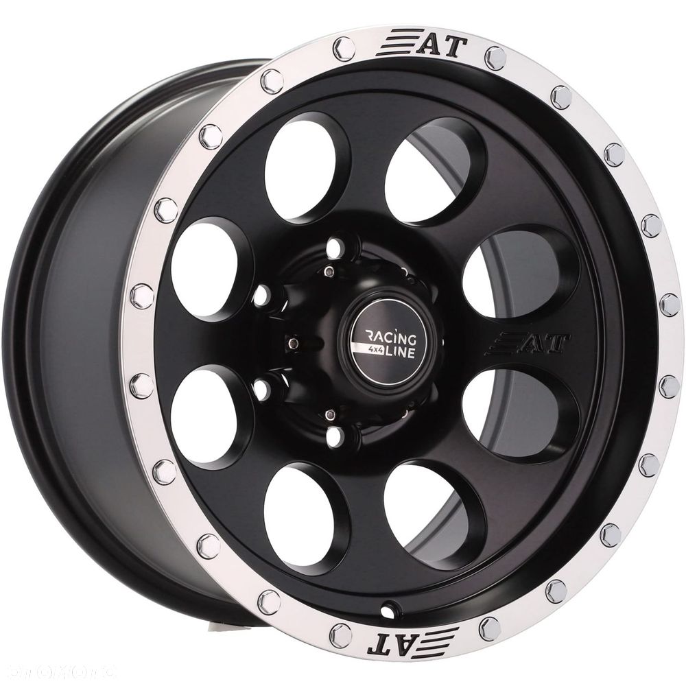 4x Felgi 16 m.in. do FORD Ranger NISSAN Navara Patrol MITSUBISHI Pajero Sport L200 - B5187 - 6