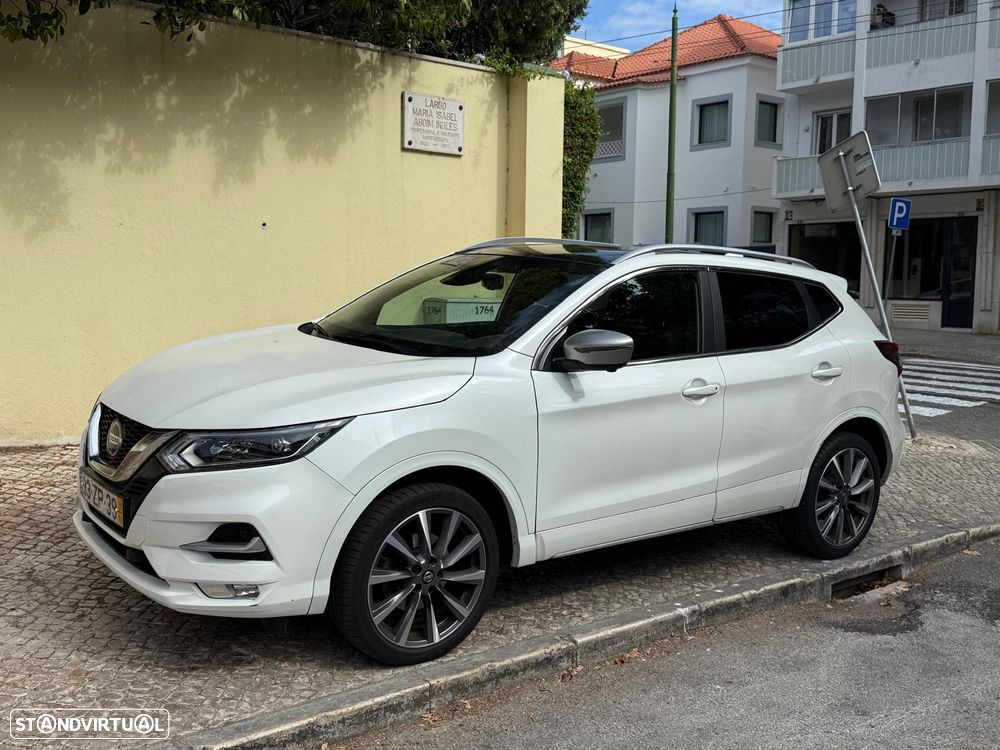 Nissan Qashqai 1.5 dCi N-Connecta DCT - 2