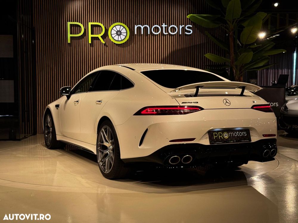 Mercedes-Benz AMG GT 4-door Coupe - 9