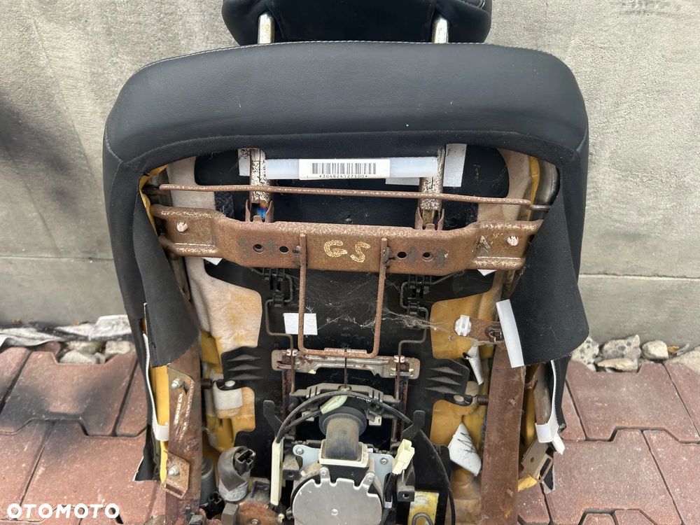 LEXUS GS IV 2012- FOTEL PRAWY PRZÓD PRZEDNI PASAŻER PASAŻERA ZAGŁÓWEK OPARCIE - 13