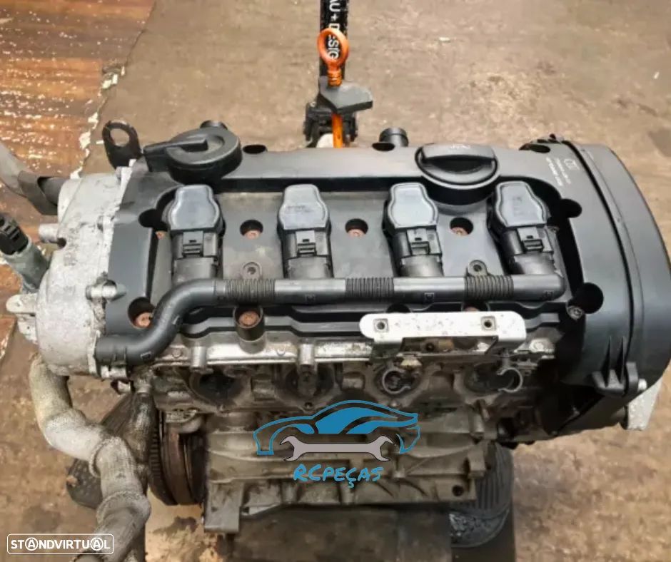 .Motor Completo AXW Audi Volkswagen VW 2.0 16v FSI - 1