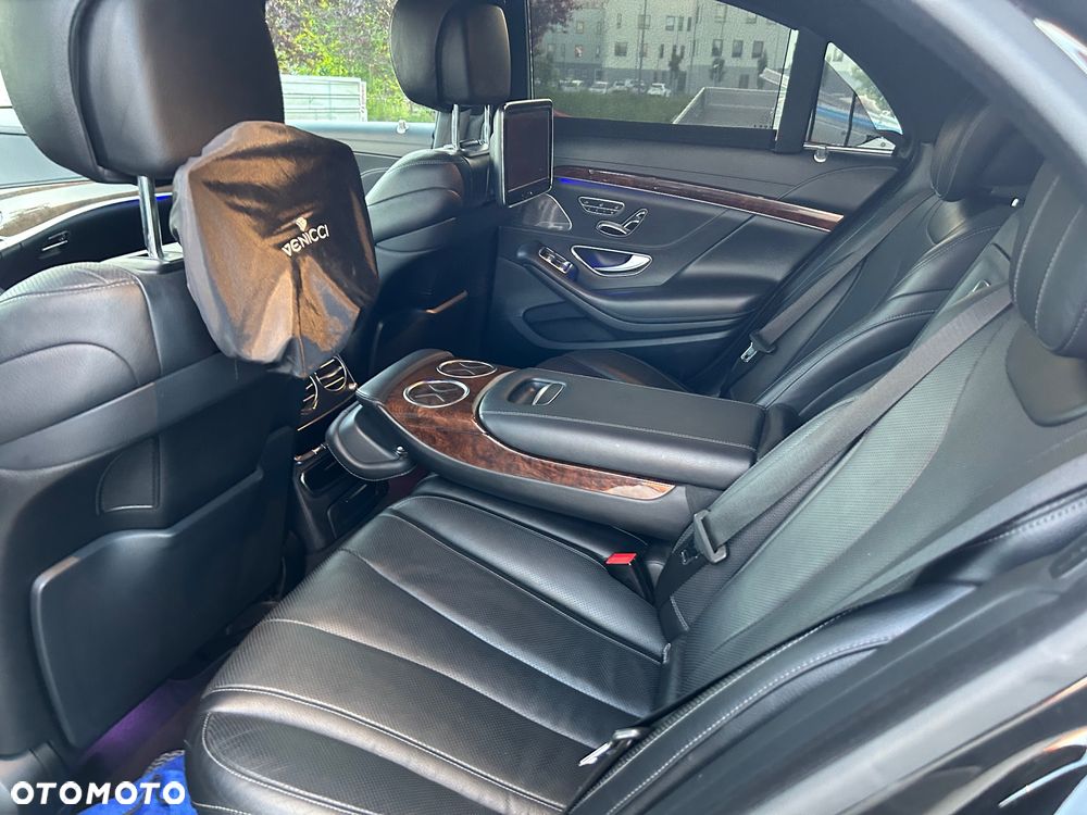 Mercedes-Benz Klasa S 350 (BlueTEC) d 7G-TRONIC - 16