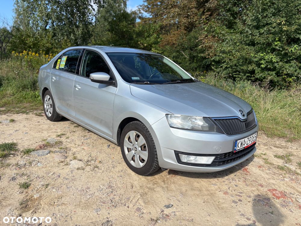 Skoda RAPID 1.4 TDI DPF Ambition - 7