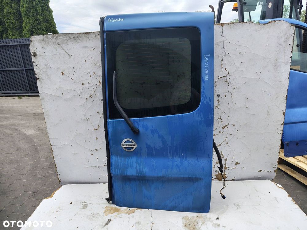 DRZWI SKRZYDEŁKOWE PRAWY TYŁ NISSAN PRIMASTAR 1 I - 1