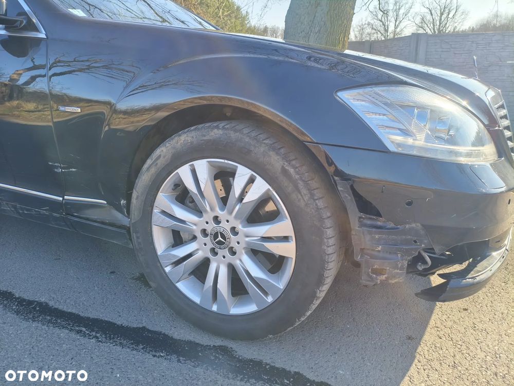Mercedes-Benz Klasa S 350 (BlueTEC) d 4-Matic 7G-TRONIC - 5