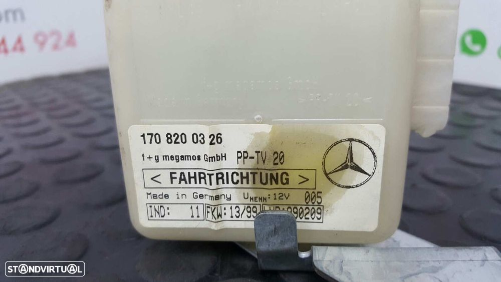 CENTRALINA DO IMOBILIZADOR MERCEDES CLASE SLK (W170) ROADSTER 200 (170.435) - 2