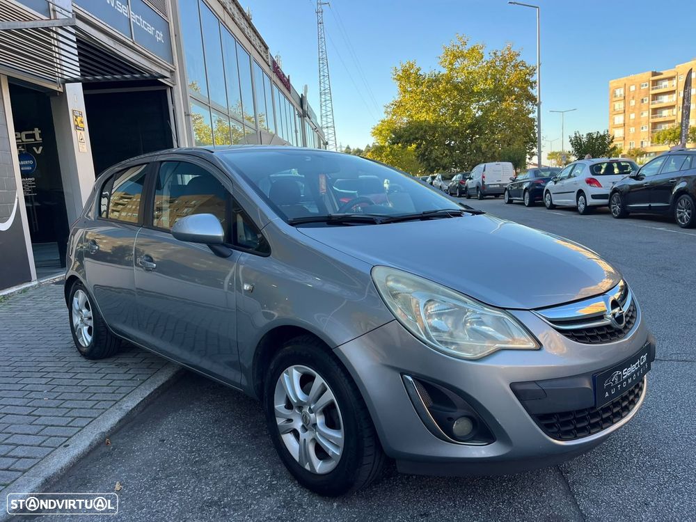 Opel Corsa 2011 photo 3