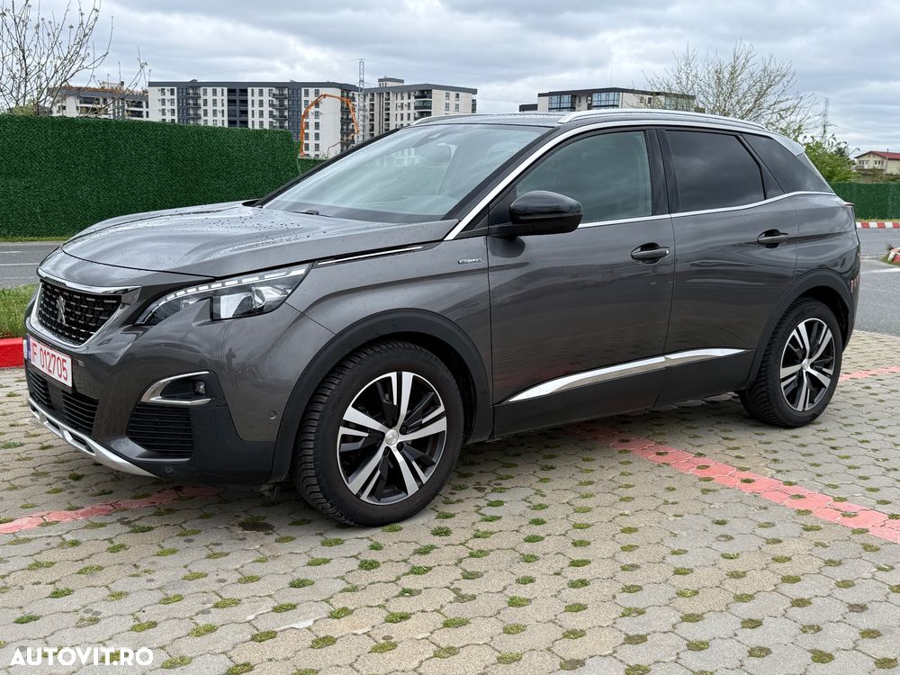 Peugeot 3008 1.5 BlueHDI S&S EAT8 GT-Line - 4
