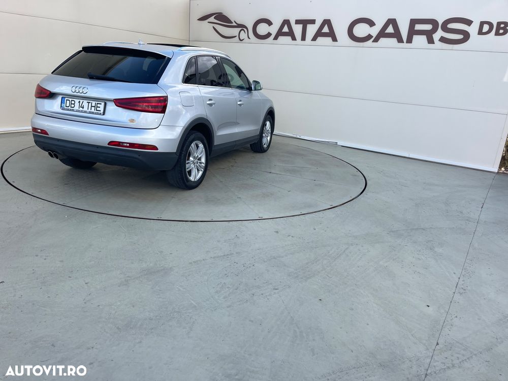 Audi Q3 2.0 TDI Quattro S-Tronic - 14