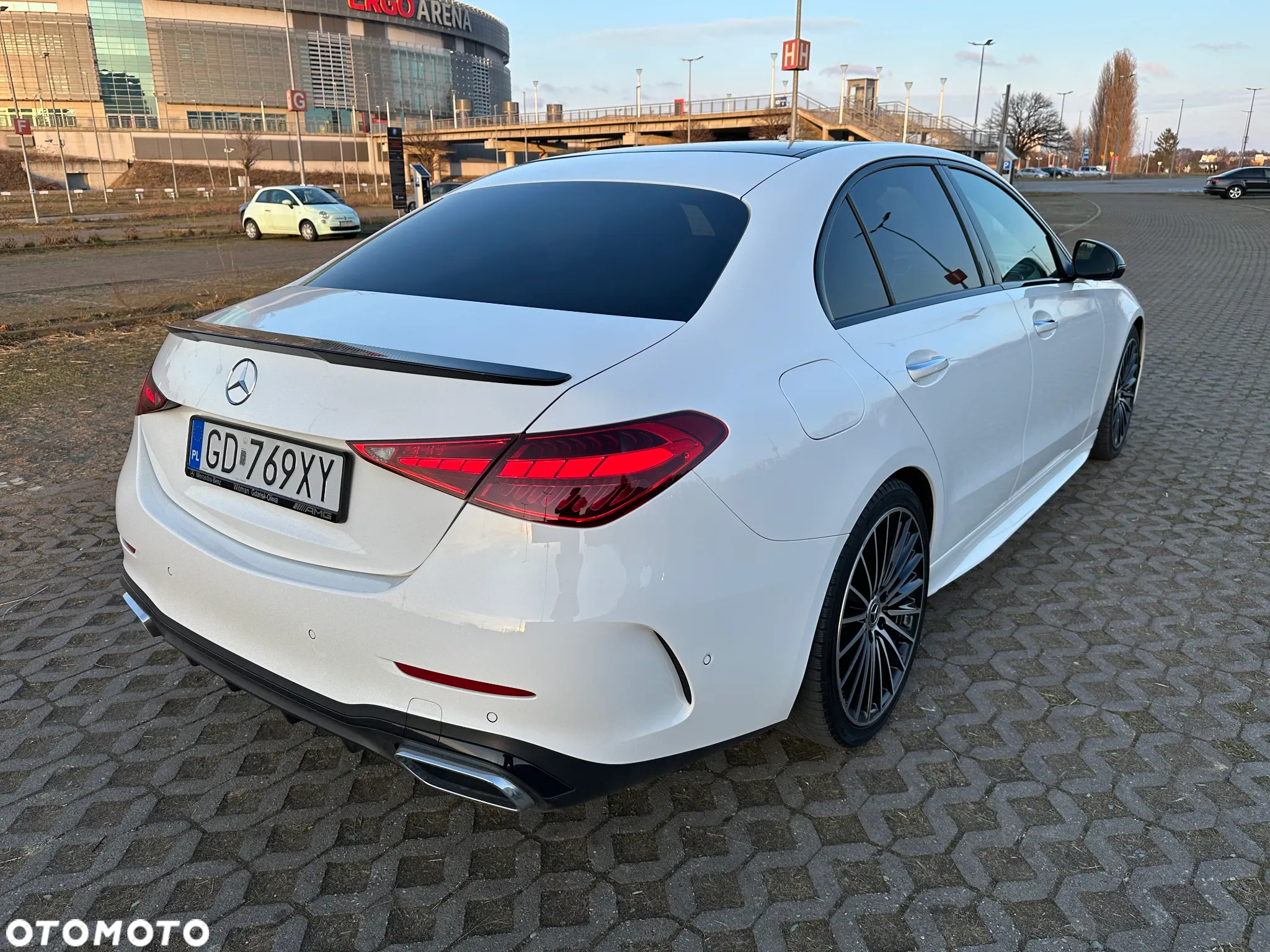 Mercedes-Benz Klasa C 220 d 9G-TRONIC AMG Line - 28
