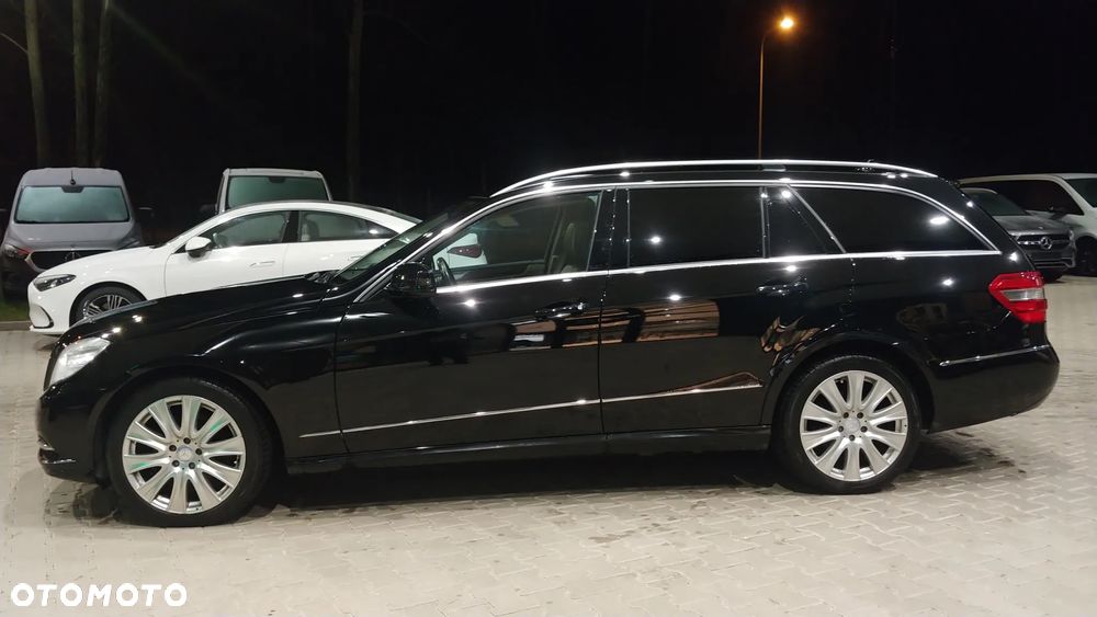 Mercedes-Benz Klasa E 250 CDI 4-Matic Elegance - 18