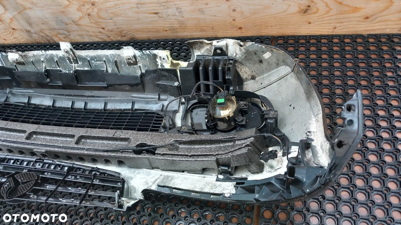 MERCEDES W169 ZDERZAK PRZÓD HALOGEN PDC AVANGARDE - 10