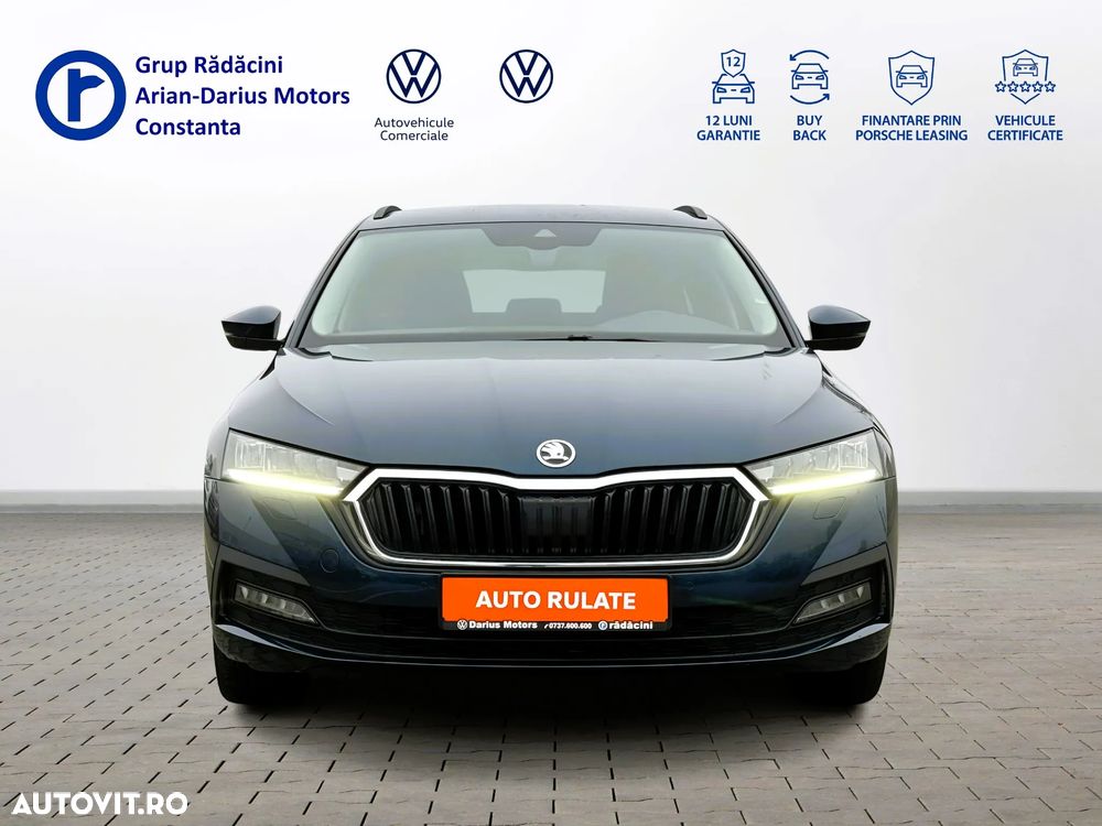 Skoda Octavia Combi 2.0 TDI DSG Ambition - 2