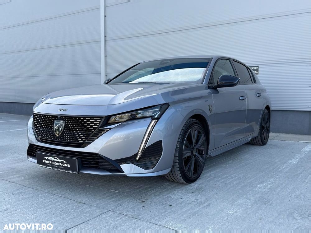 Peugeot 308 PureTech 130 GPF EAT8 Stop & Start GT - 2