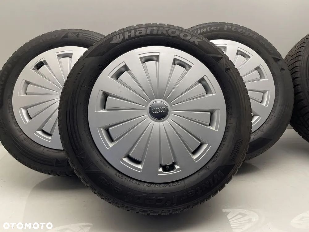 FELGI KOŁA ZIMA AUDI A4 B9 205/60/16 HANKOOK 8W0601025 - 2