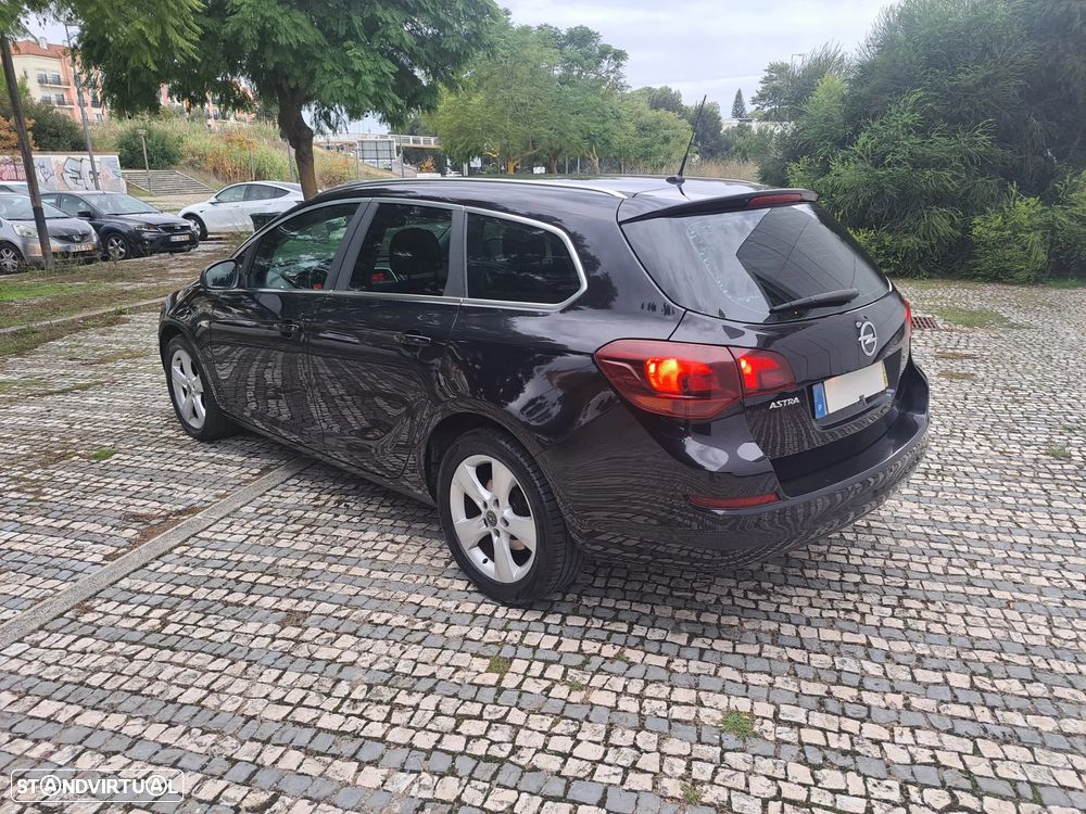 Opel Astra Sports Tourer 1.7 CDTI DPF ecoFLEX S&S 105g Sport - 14