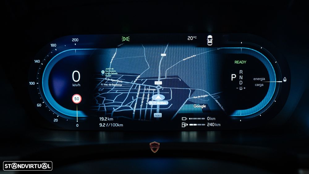 Volvo V90 2.0 T6 PHEV Inscription AWD - 26