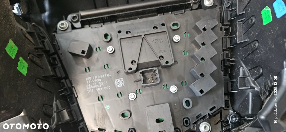 Panel radia kratki nawiewu Ford Focus Mk3 2012r AM5T18K811AC - 5