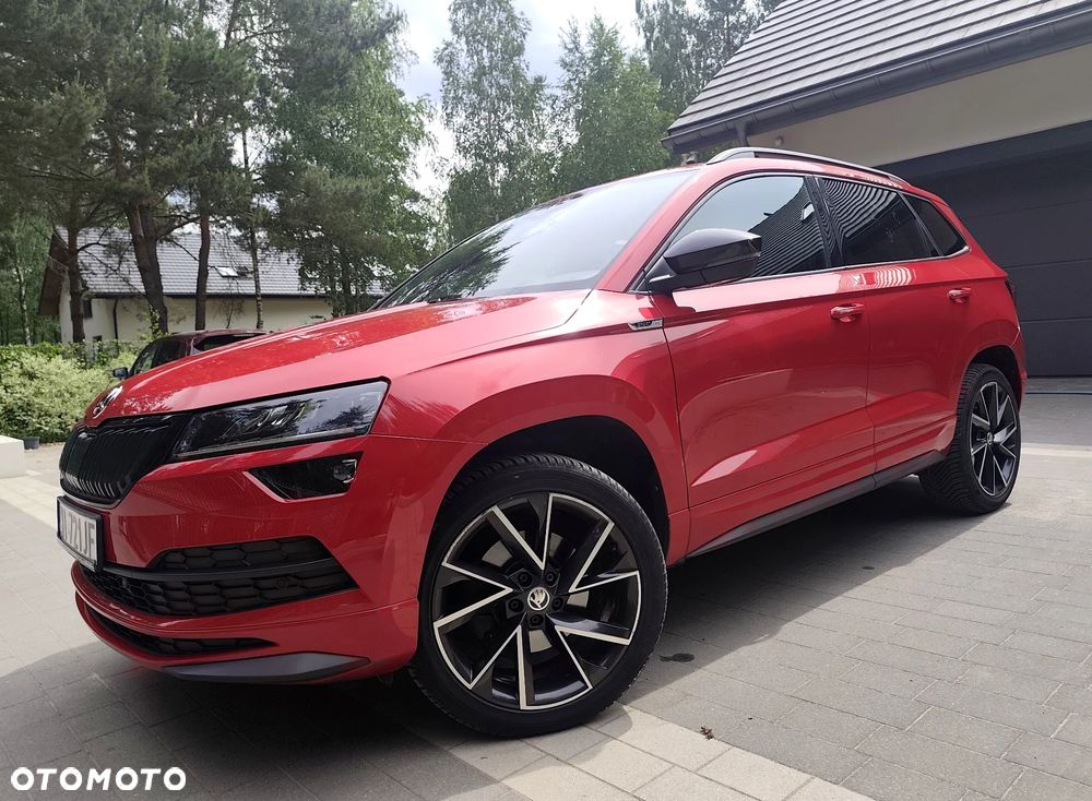 Skoda Karoq 2.0 TDI SCR 4x4 Sportline DSG - 23