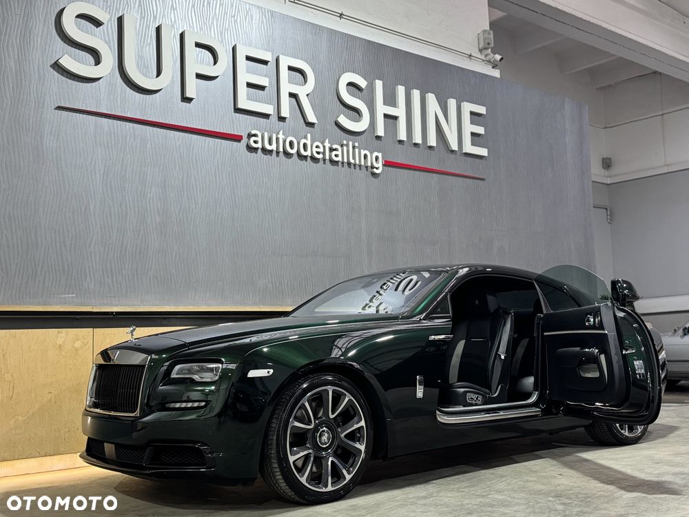 Rolls-Royce Wraith Standard - 8