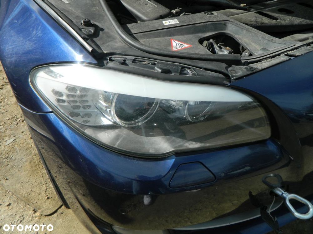 BMW F10 A76/5 Tiefseeblau N47D20C 2012 NA CZĘŚCI - 26