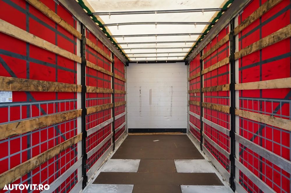 Volvo FH 460 / I-SAVE / SET TANDEM 120 M3 / TRANSIT / AER CONDIȚIONAT PARCARE / 2021E - 19