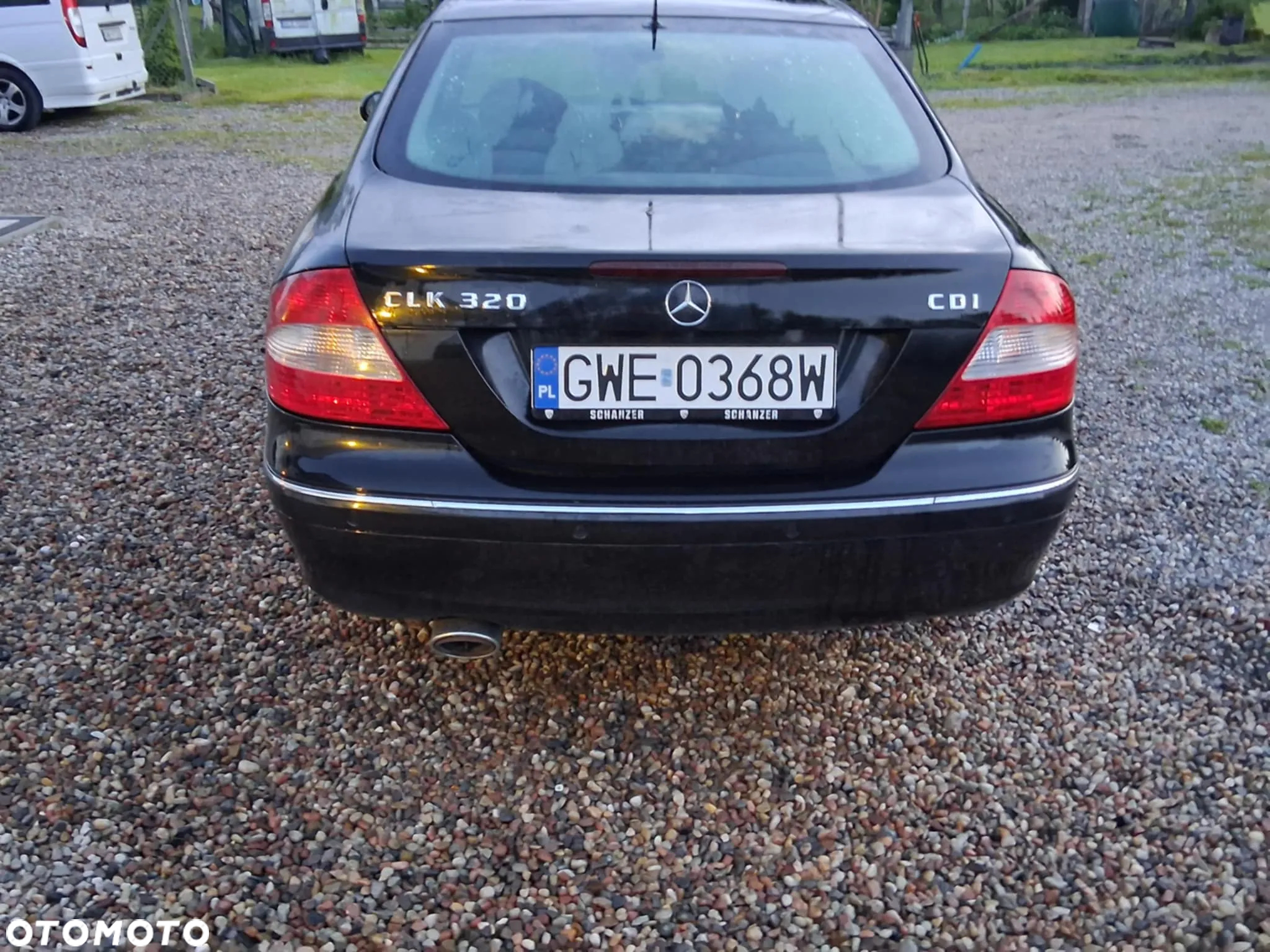 Mercedes-Benz CLK Coupe 320 CDI 7G-TRONIC Elegance - 4