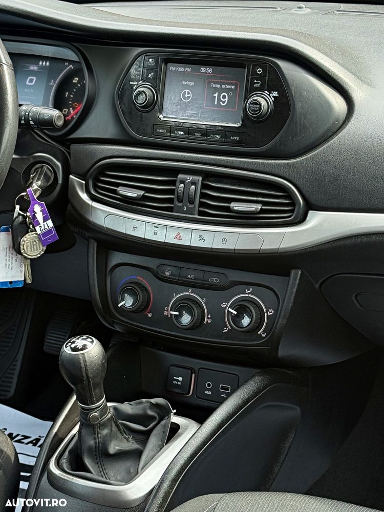 Fiat Tipo 1.3 Mjet Easy - 17