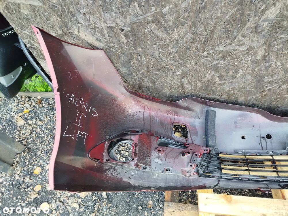 Toyota Auris II Lift zderzak przód kratka halogen kratki przedni Mazowieckie Warszawa - 14