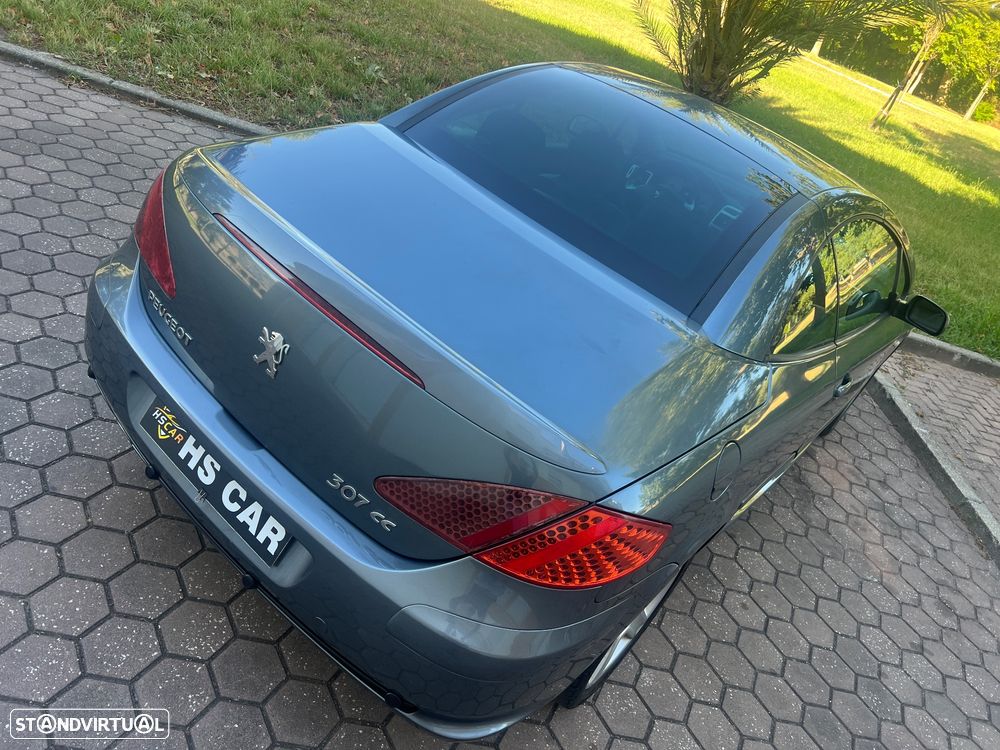 Peugeot 307 CC 2.0 HDi Sport - 27