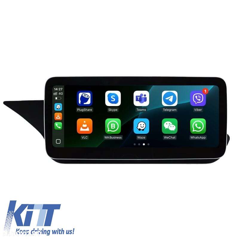 Navigatie Dedicata Mercedes Benz E-Class W212 S212 (2009-2019), 12.3 I - 2