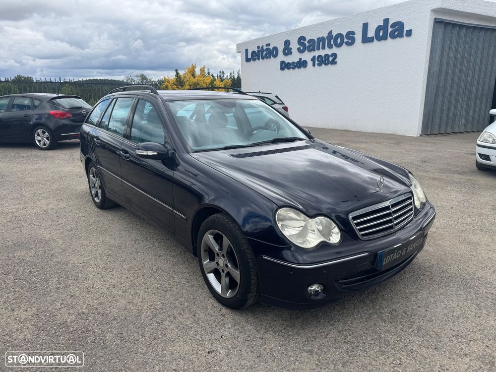 Mercedes-Benz C 220 CDI Auto Avantgarde DPF - 3