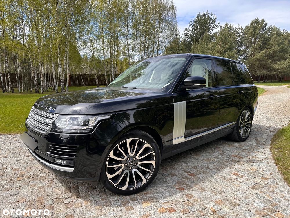 Land Rover Range Rover 4.4SD V8 Vogue - 2