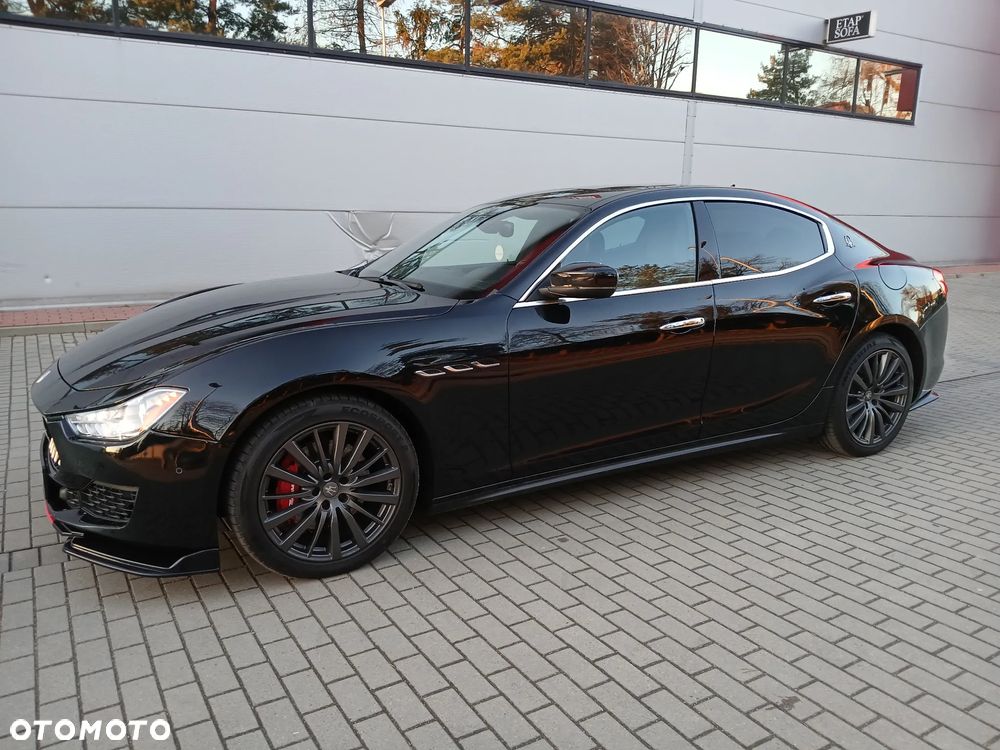 Maserati Ghibli Automatik - 14