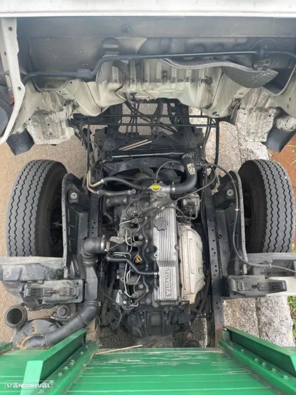 Motor Toyota Dyna 2.4D 1997 2L - 1