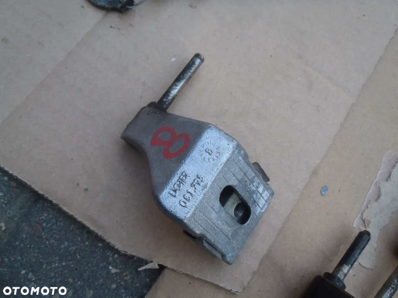 zawias zamek maski drzwi klapy aixam ligier chatenet simpa beriel nova xtoo xtu baroder microcar jDM Grecav Bellier 741 - 12
