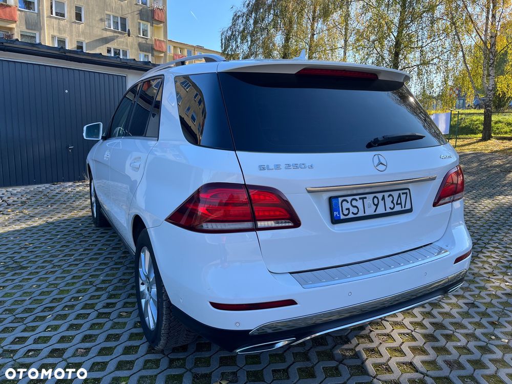 Mercedes-Benz GLE 250 d - 8