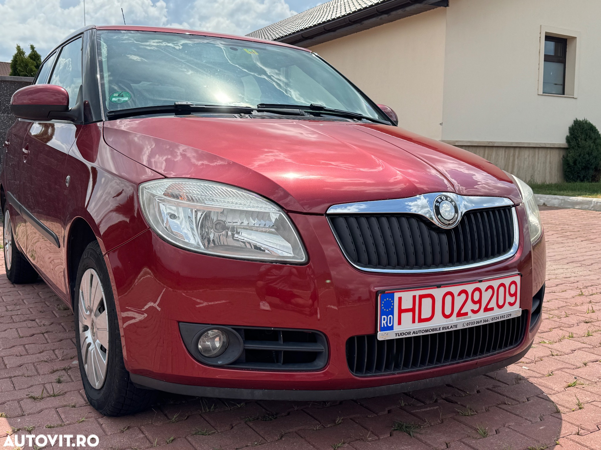 Skoda Fabia 1.2 HTP Active - 9